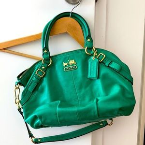 Coach Mid-Size Purse